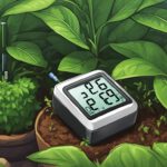 Hygrometer voor wietplant