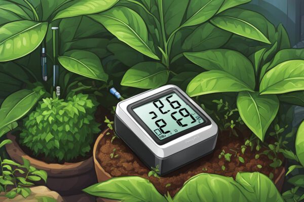 Hygrometer voor wietplant