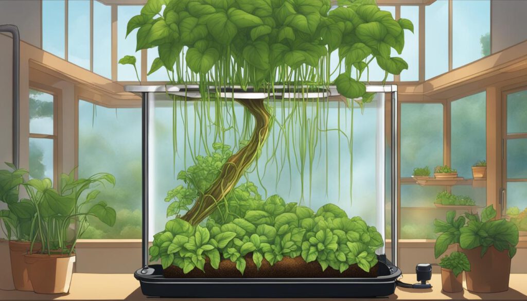 aeroponics